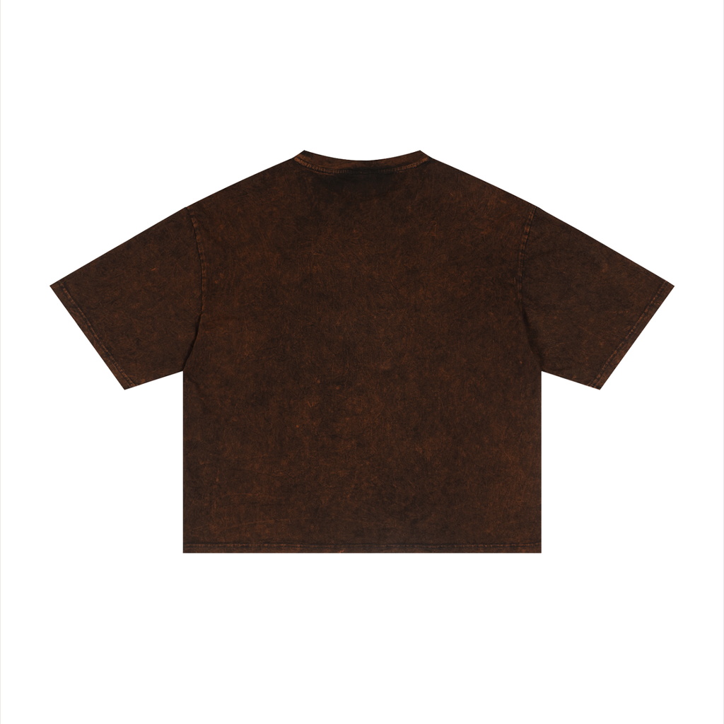 "Pass It Forward!" Unisex Mineral Wash Boxy T-Shirt