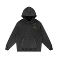 "Vintage Reefer" Snow Washed Loose Cotton Hoodie
