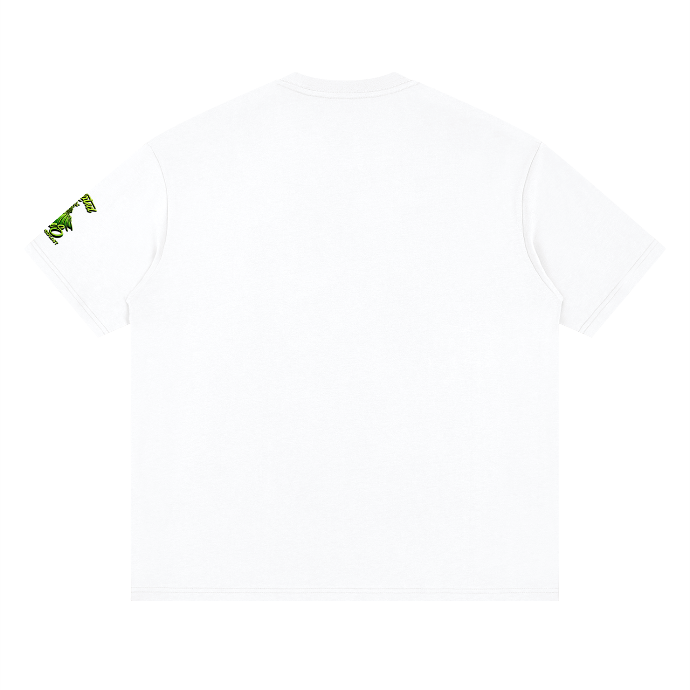 "Elevated Angels" Streetwear Loose Drop Shoulder T-Shirt