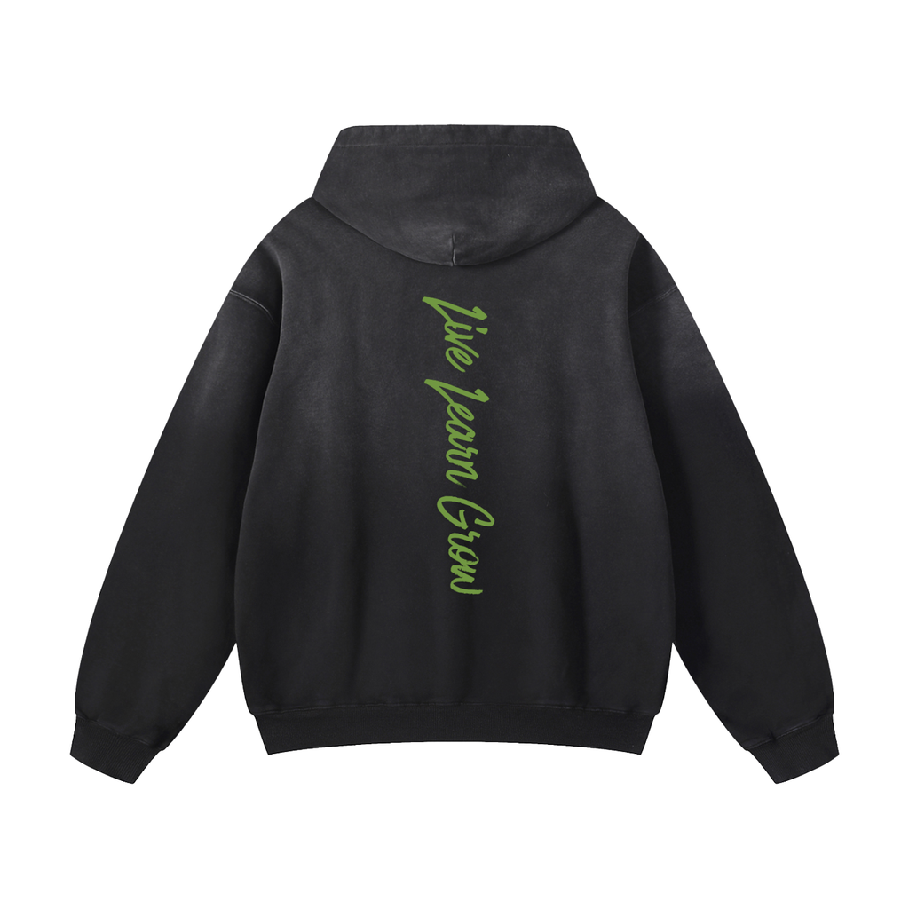 "EAP Logo" Heavyweight Sunfade Oversized Hoodie
