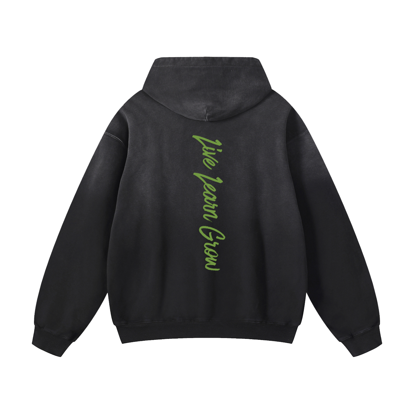 "EAP Logo" Heavyweight Sunfade Oversized Hoodie