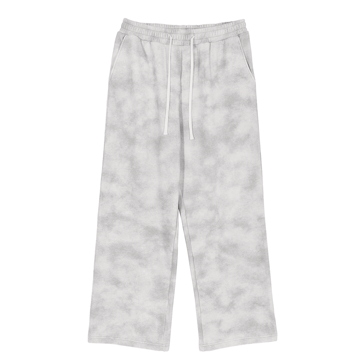 "EAA" Dirty Washed Fleece Sweatpants