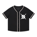Contrast Piped Button-Up Jersey