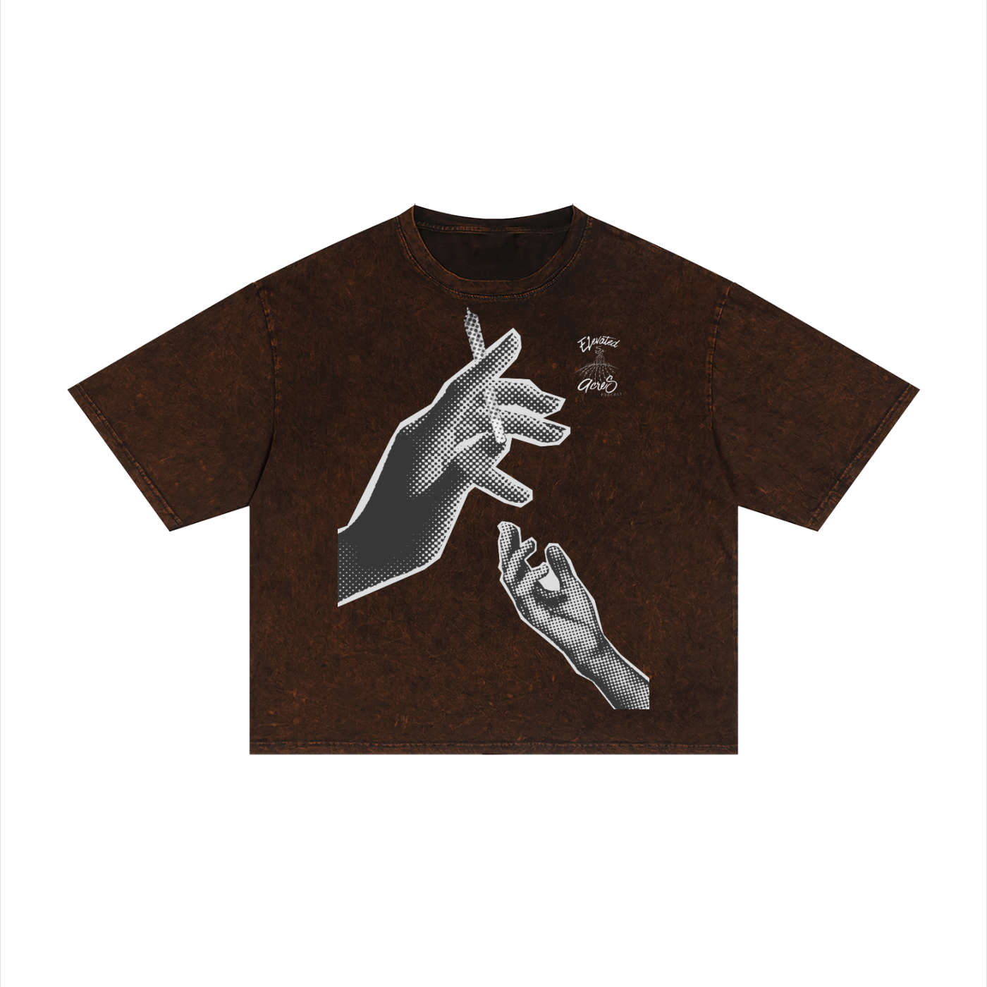 "Pass It Forward!" Unisex Mineral Wash Boxy T-Shirt