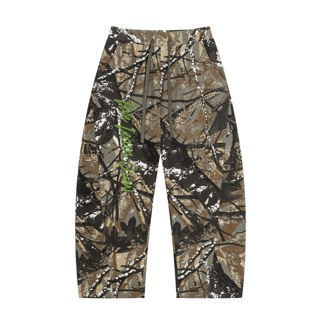 "EAA" Unisex Tree Camo Barrel Leg Pants