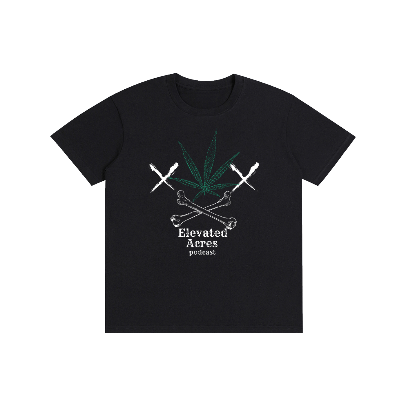 "Elevated Angles" Pure Cotton Unisex T-Shirt