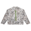 "Live Learn Grow" Unisex Tree Camo Waffle T-Shirt