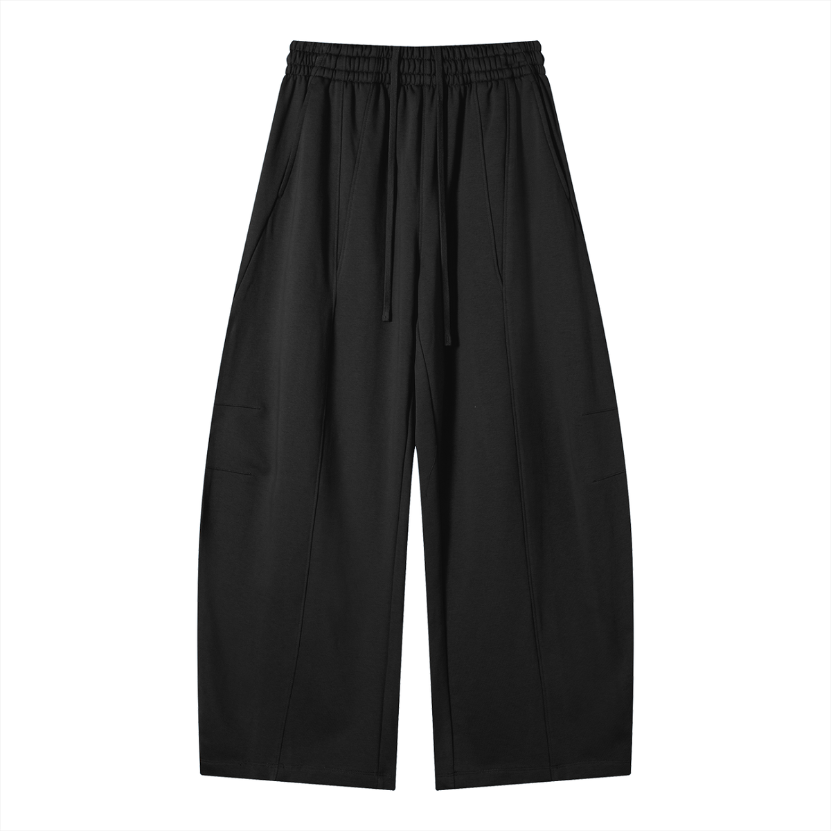 Heavyweight Wide Leg Panel Sweatpants