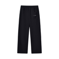 Curved Stripe Straight Sweatpants