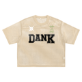 "Elevated + Dank Collar" See-through Boxy Net T-Shirt