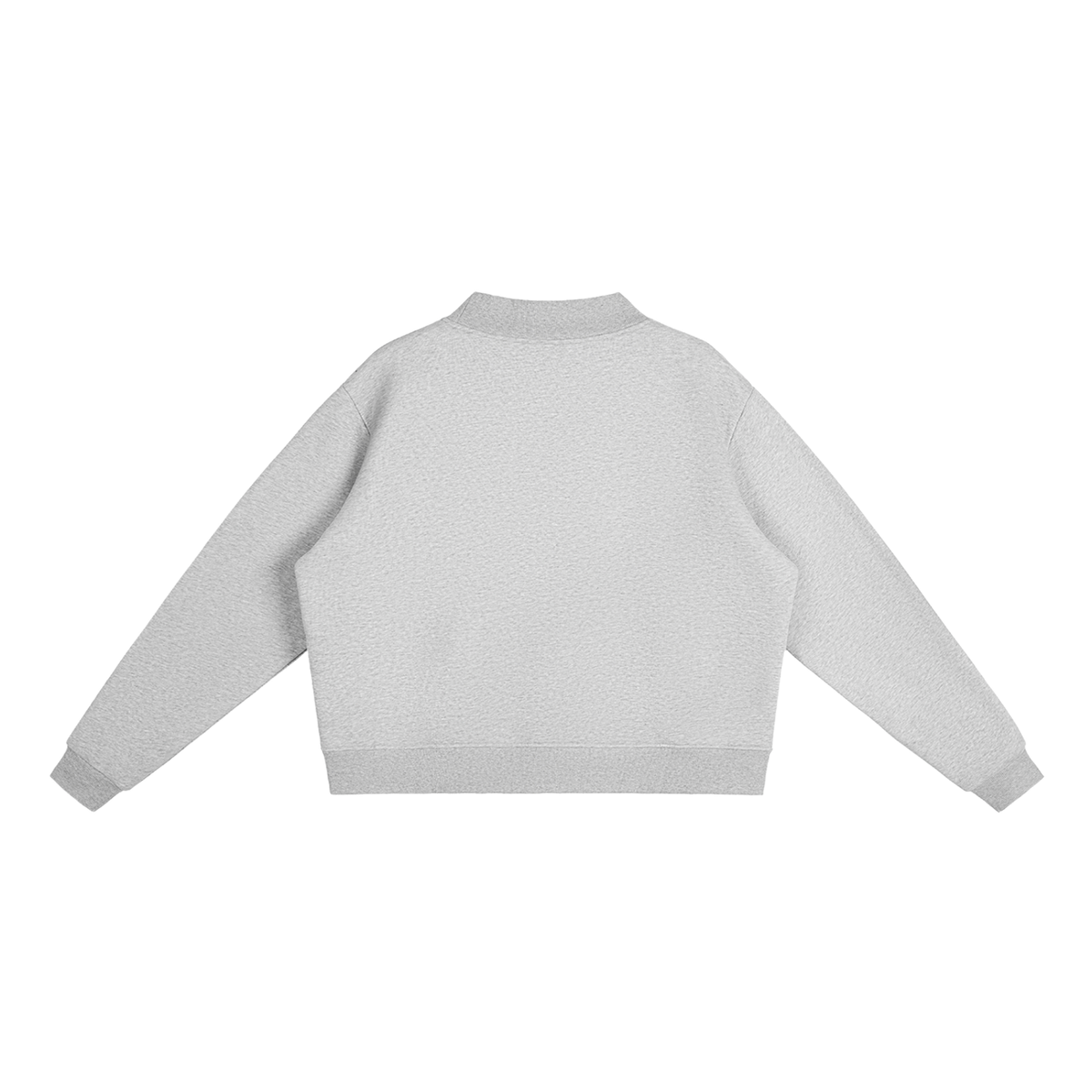 "EAA" Essential Fleece Mock-Neck Crew Sweatshirt
