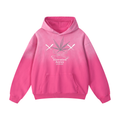 "Cross Buds" Heavyweight Sunfade Oversized Hoodie