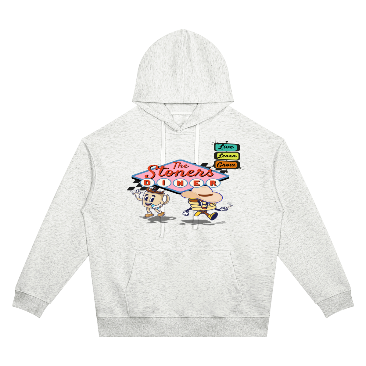 Unisex Oversized Drop Shoulder Hoodie
