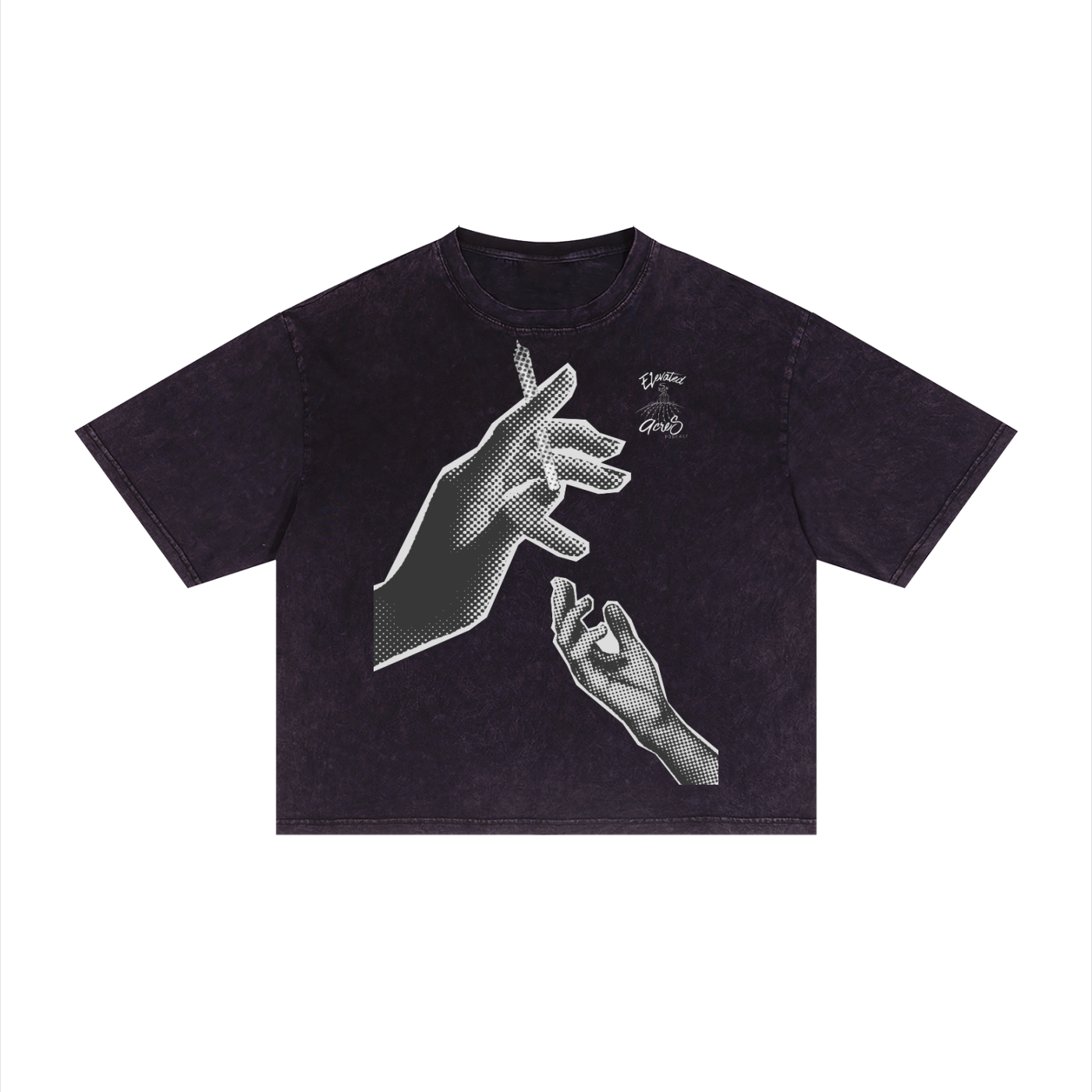 "Pass It Forward!" Unisex Mineral Wash Boxy T-Shirt