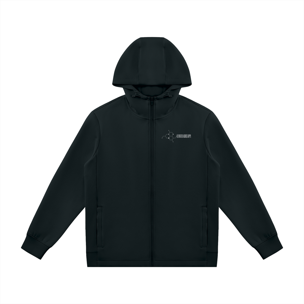 "EAA" Unisex Regular Fit Full Zip Hoodie