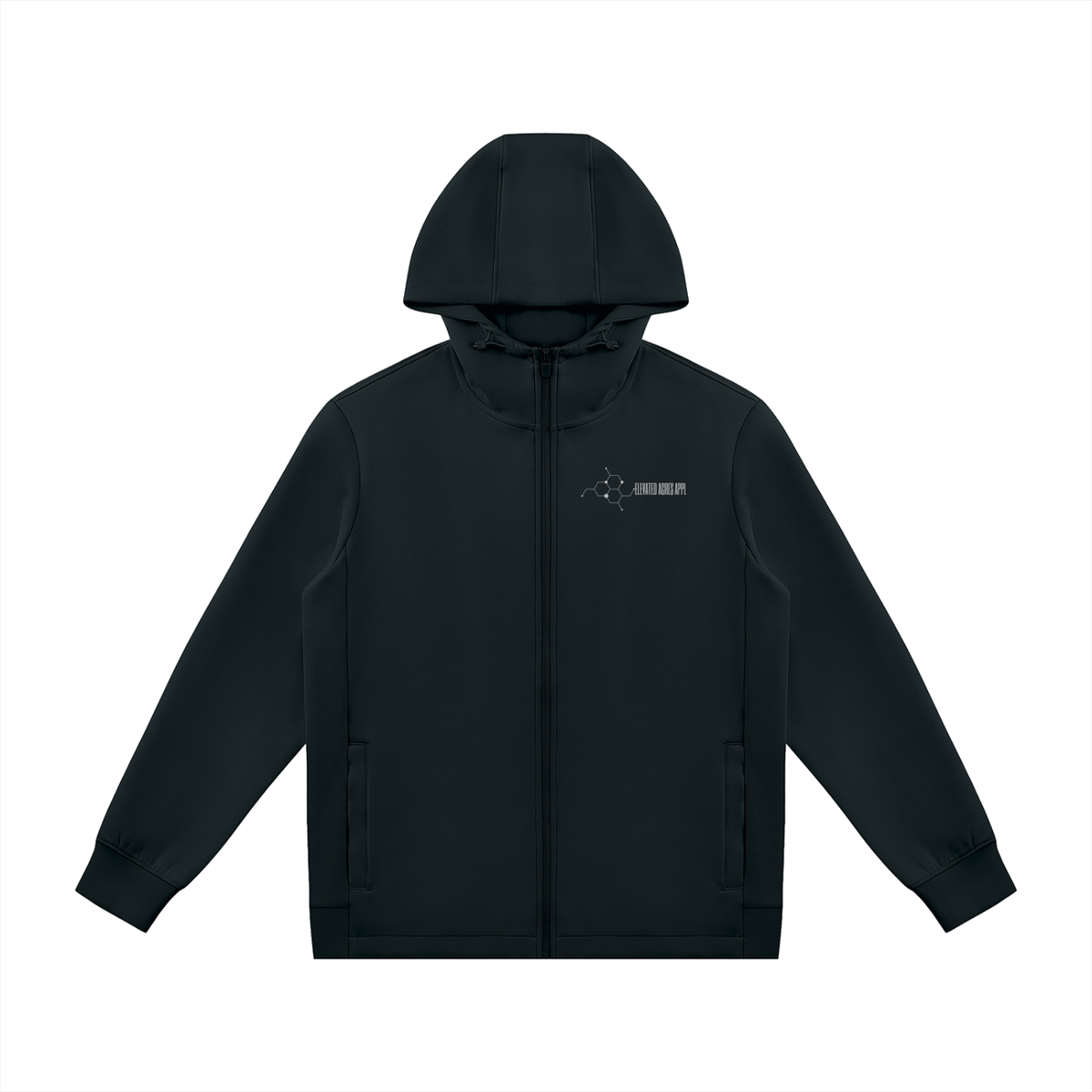 "EAA" Unisex Regular Fit Full Zip Hoodie