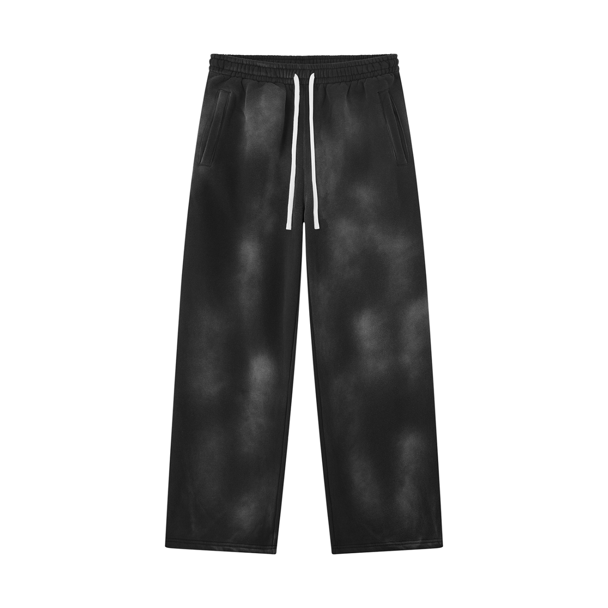 "EAA" Unisex Sunfade Wide Leg Fleece Sweatpants