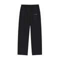 "EAA" Reflection Striped Straight-Leg Sweatpants