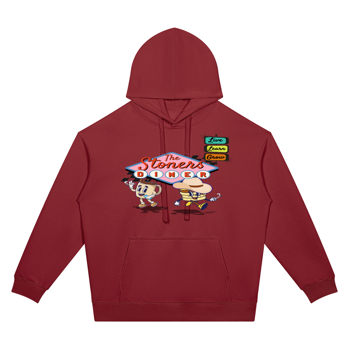 Unisex Oversized Drop Shoulder Hoodie