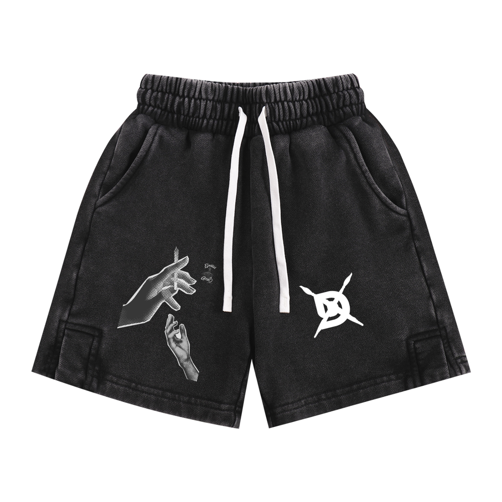 "Elevated + Dank" collaboration Snow Washed Kids' Shorts