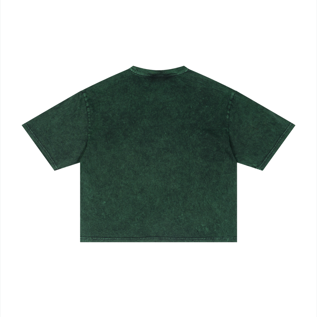 "Pass It Forward!" Unisex Mineral Wash Boxy T-Shirt