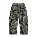 Unisex Tree Camo Barrel Leg Pants