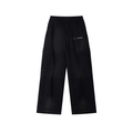 Unisex Sunfade Washed Fleece Cargo Pants