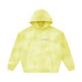 "EAA" Unisex Sunfade Frayed Fleece Hoodie