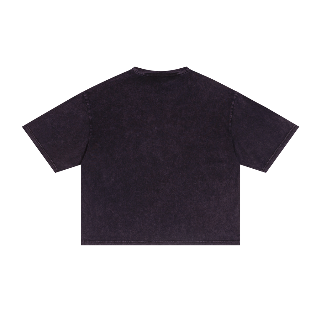 "Pass It Forward!" Unisex Mineral Wash Boxy T-Shirt