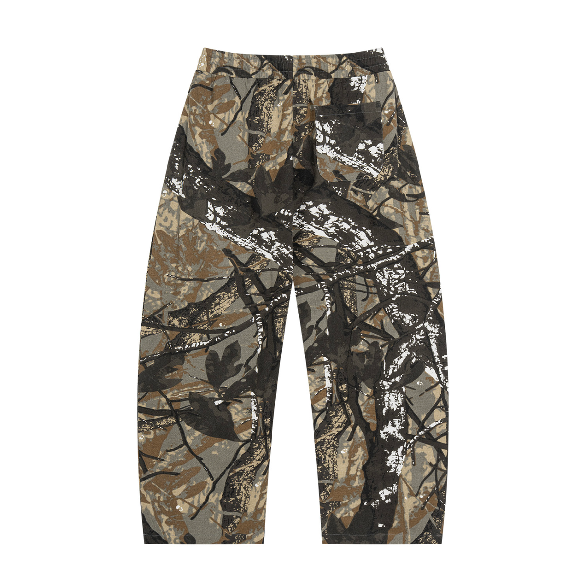 "EAA" Unisex Tree Camo Barrel Leg Pants