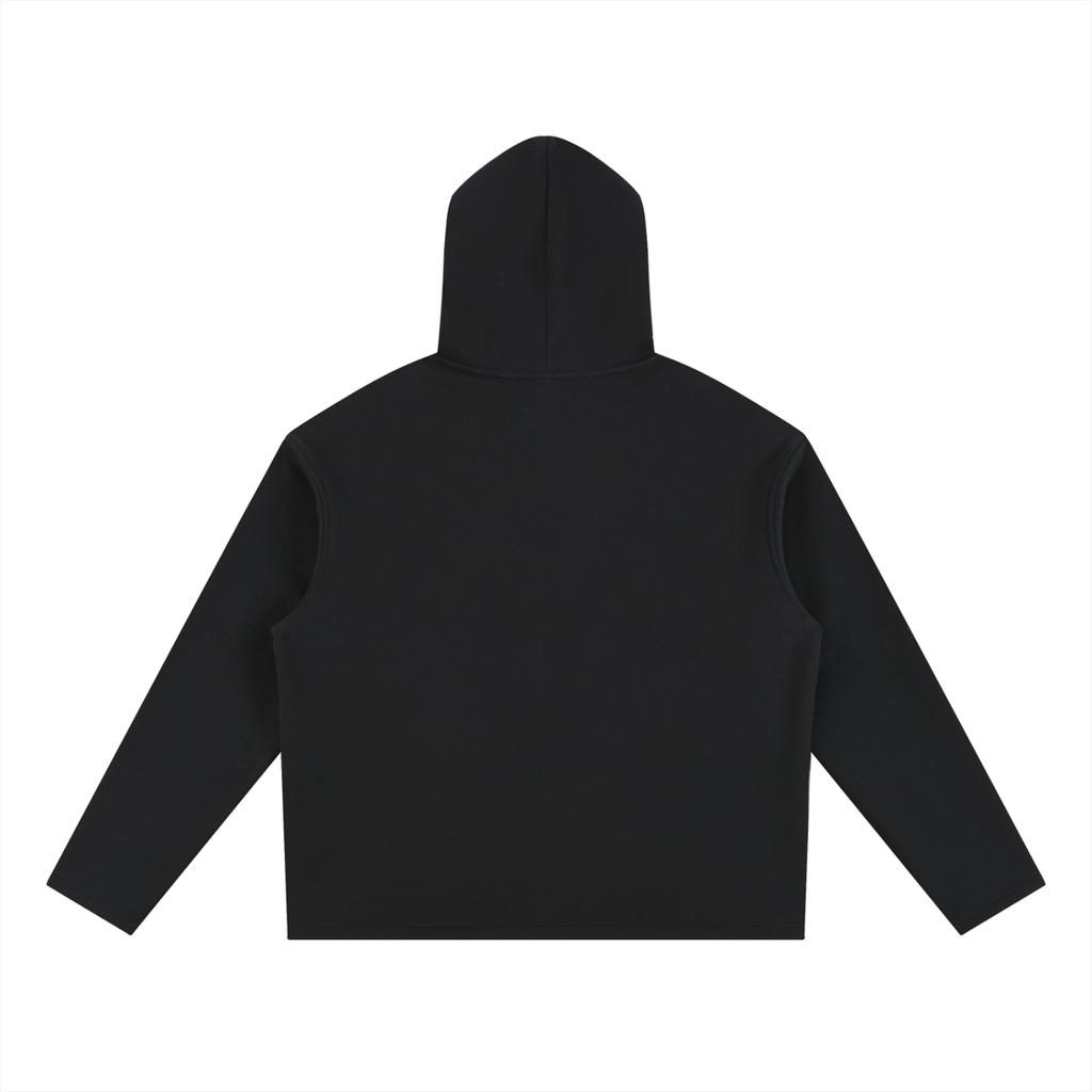 "EAA" Oversized Fleece Hoodie
