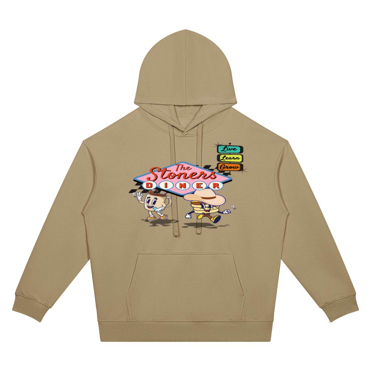 Unisex Oversized Drop Shoulder Hoodie