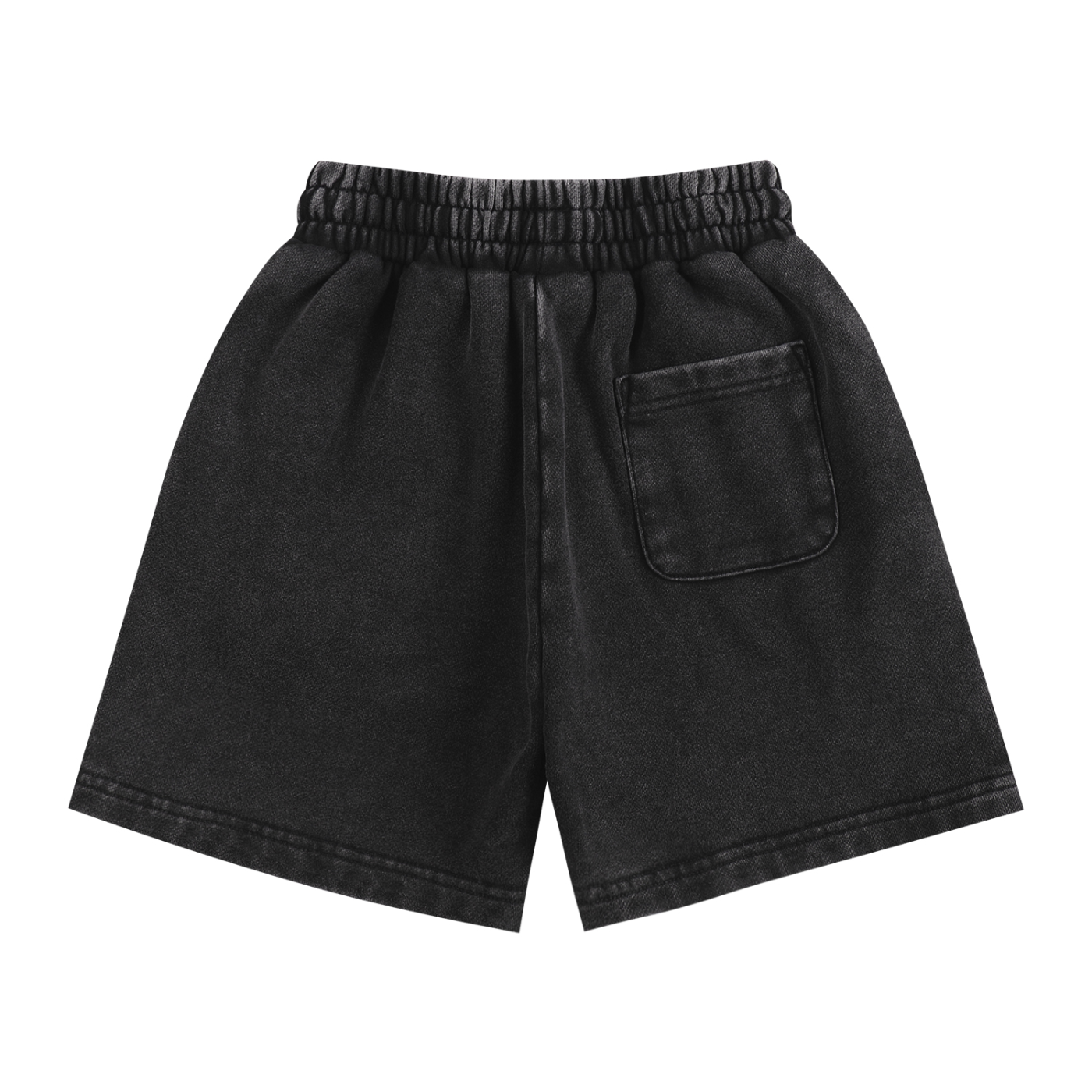 "420 Varsity" Snow Washed Kids' Shorts