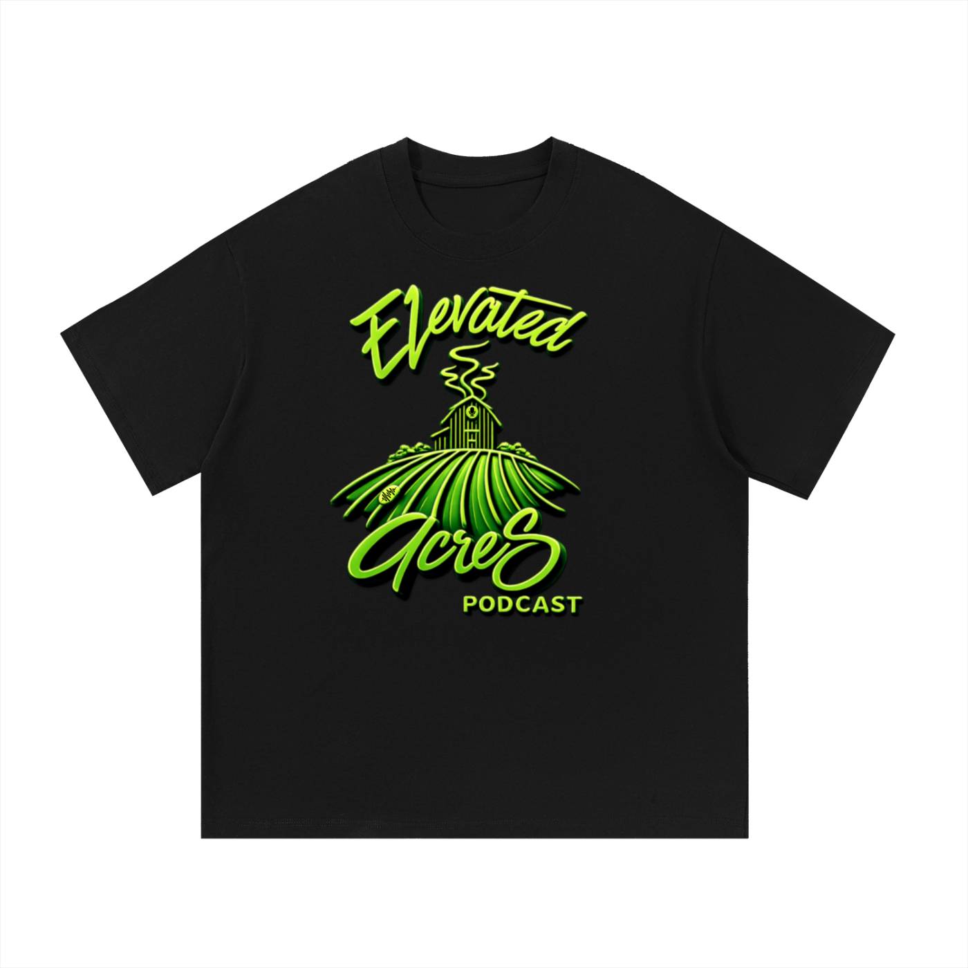 Elevated Acres Logo T