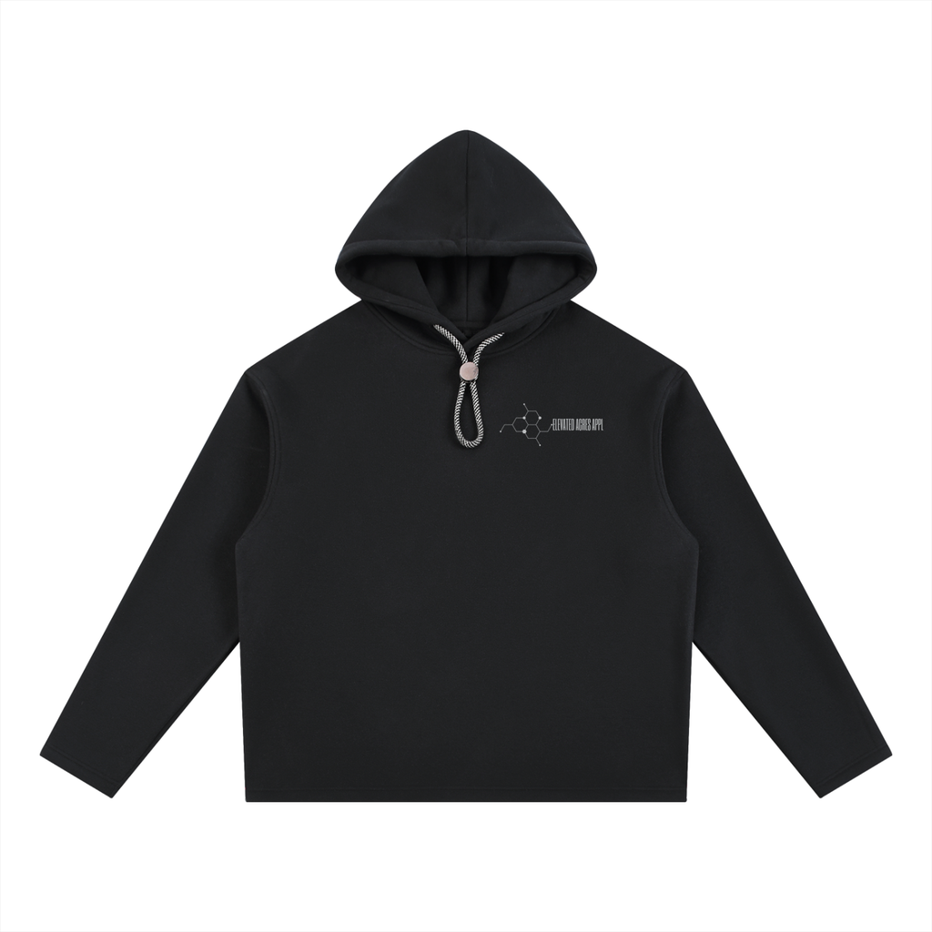 "EAA" Oversized Fleece Hoodie
