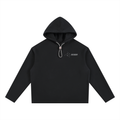 "EAA" Oversized Fleece Hoodie
