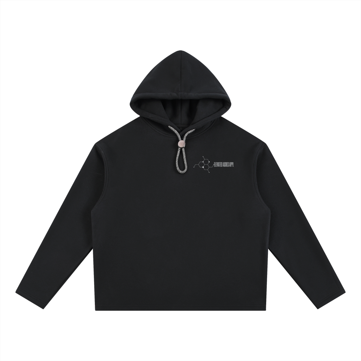 "EAA" Oversized Fleece Hoodie