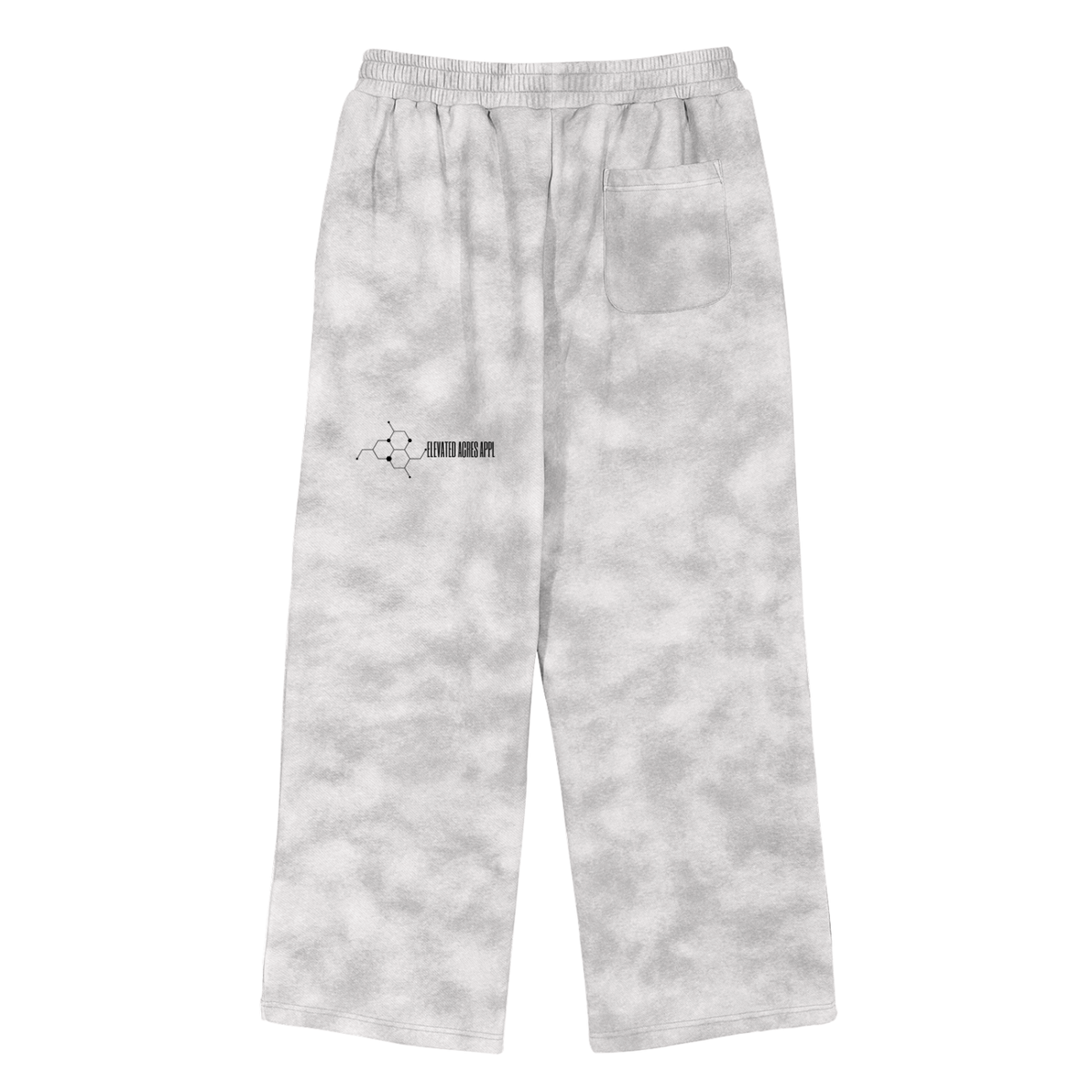 "EAA" Dirty Washed Fleece Sweatpants