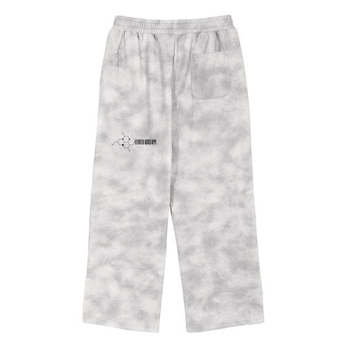 "EAA" Dirty Washed Fleece Sweatpants