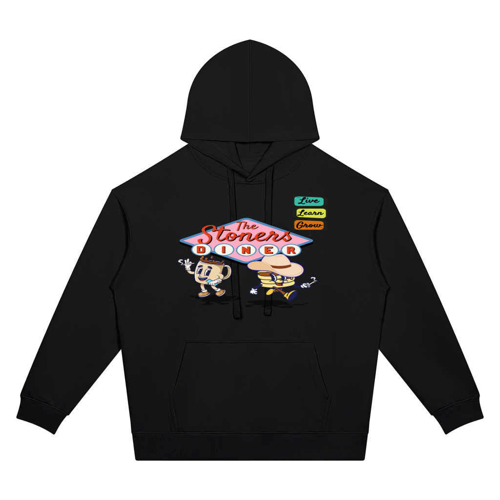 Unisex Oversized Drop Shoulder Hoodie