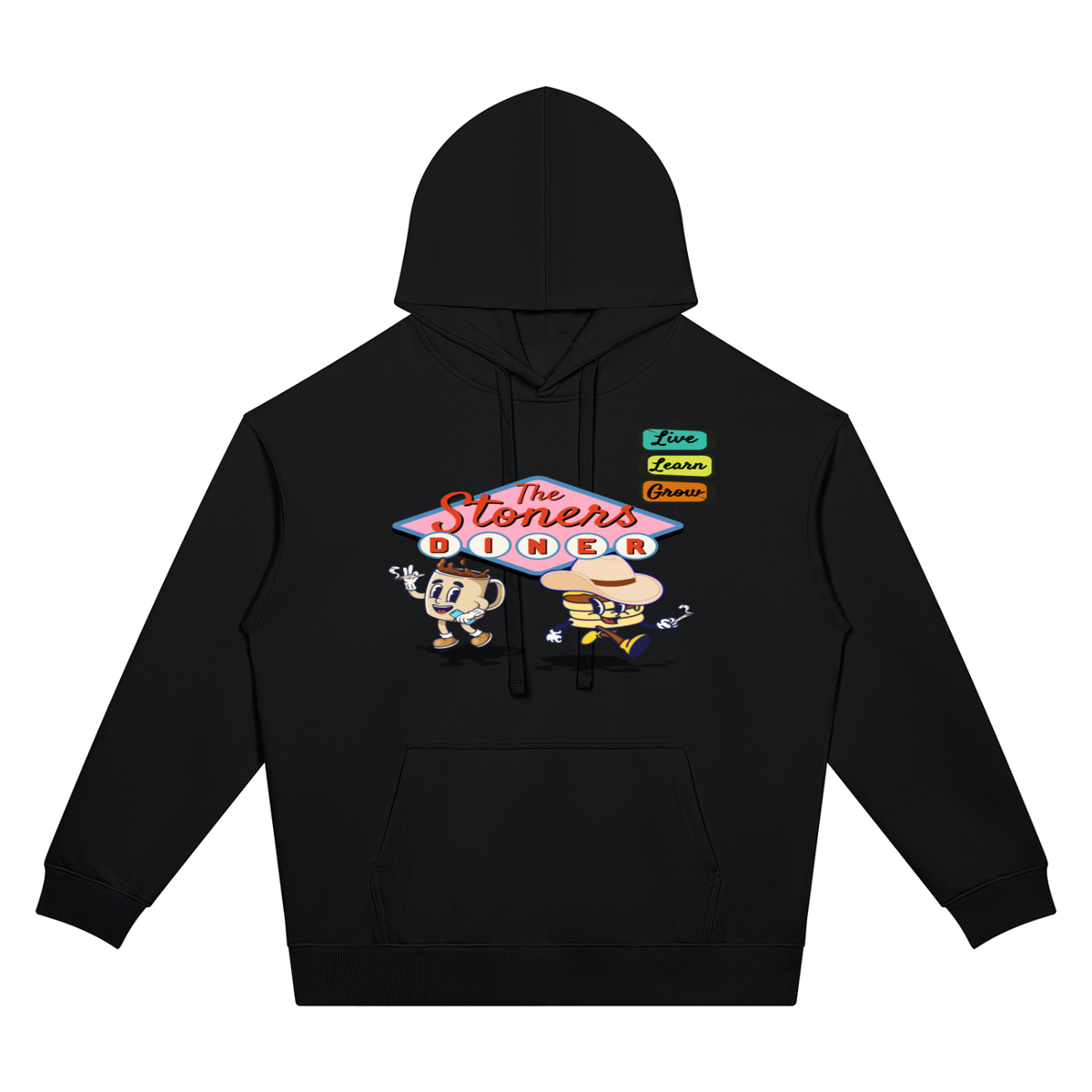 Unisex Oversized Drop Shoulder Hoodie