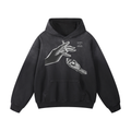 "Pass It Forward!" Heavyweight Sunfade Oversized Hoodie