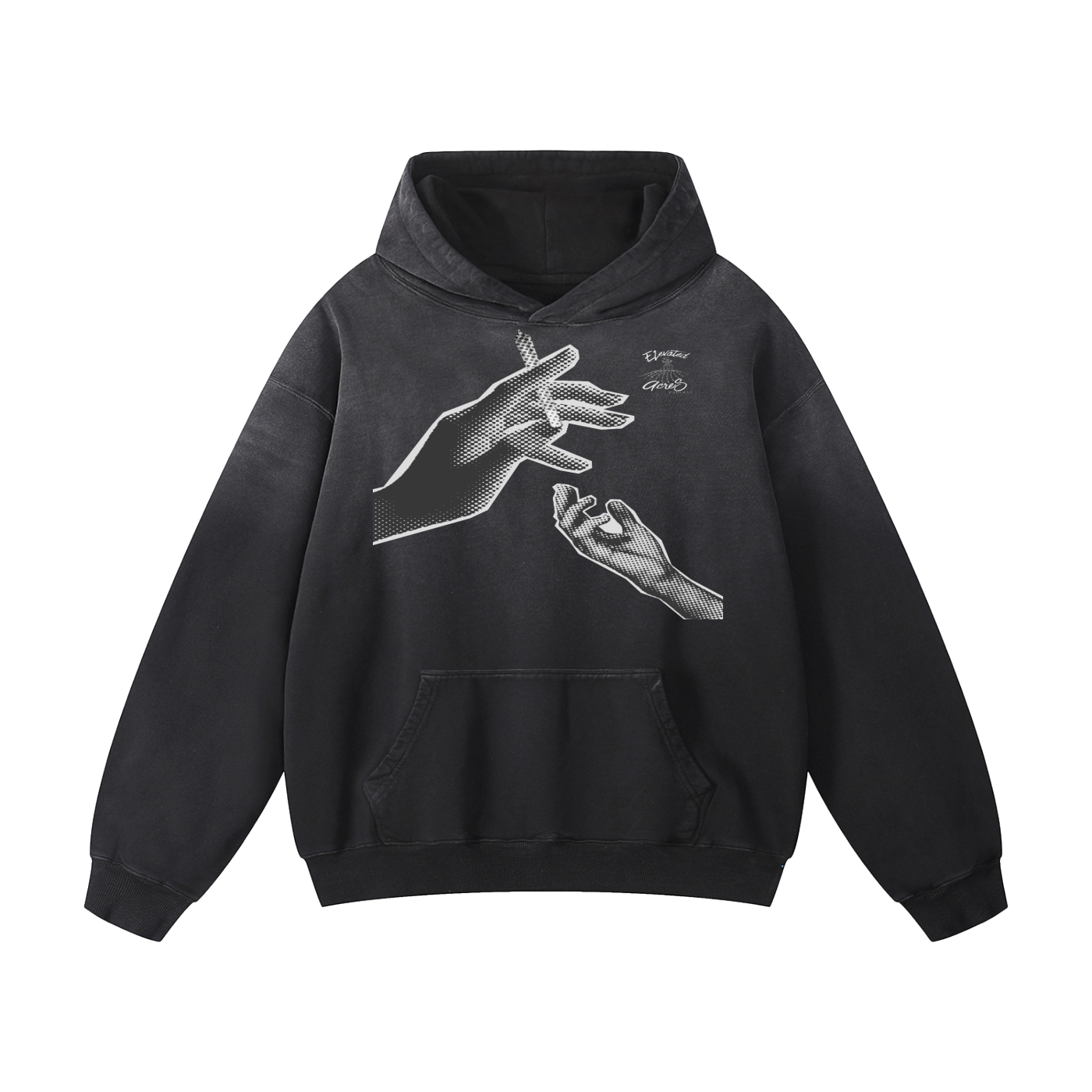 "Pass It Forward!" Heavyweight Sunfade Oversized Hoodie